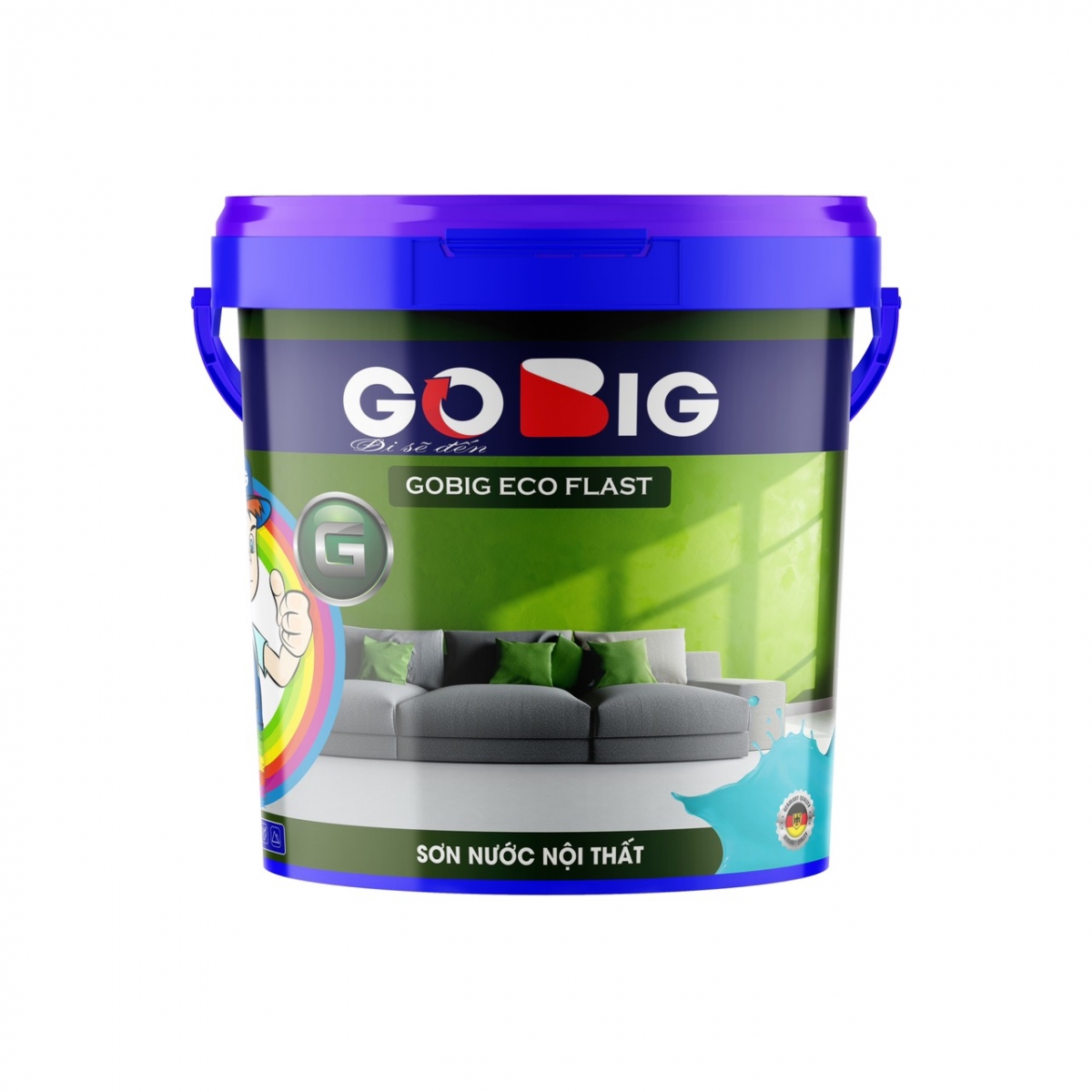 SƠN NƯỚC NỘI THẤT GOBIG ECO PLAST