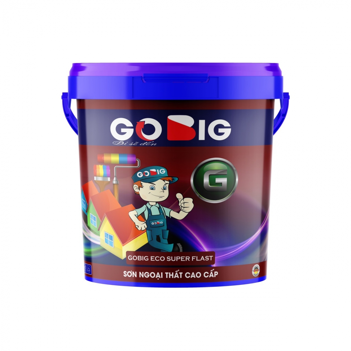 SƠN NGOẠI THẤT CAO CẤP GOBIG ECO SUPER FLAST