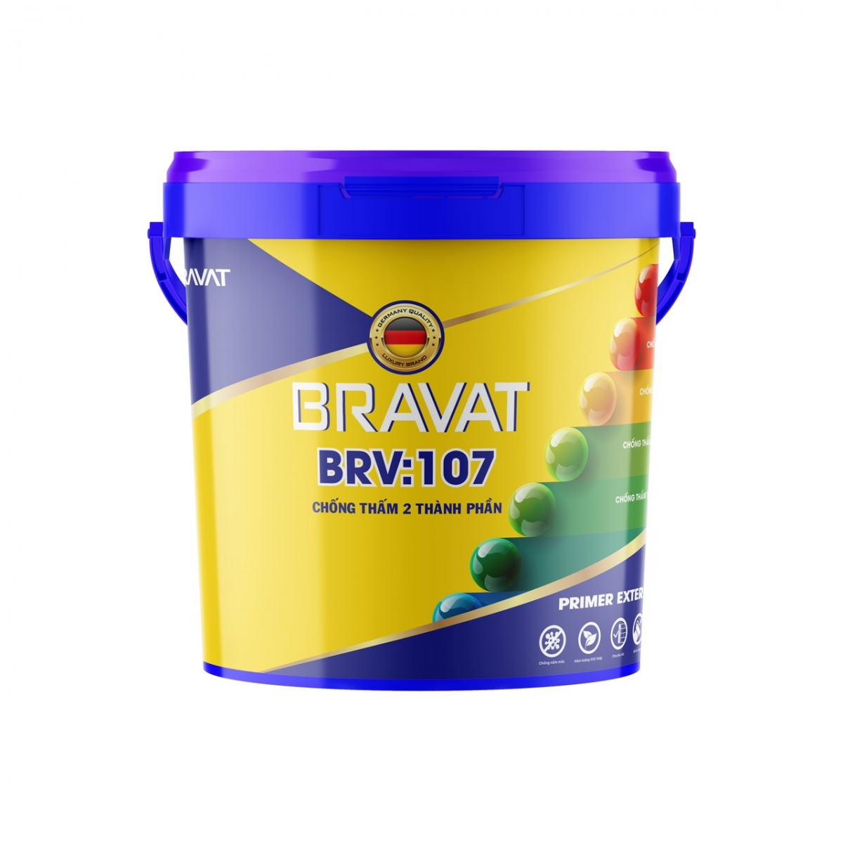 Chống Thấm 2 Thành Phần Bravat BRV:107